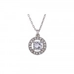 Miss Miranda necklace crystal