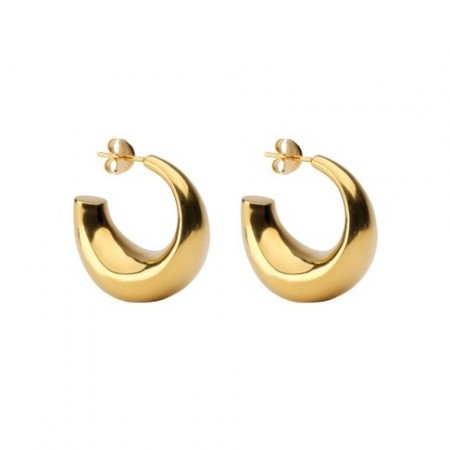 Syster P Bolded hoops