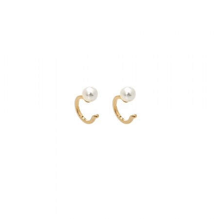 Kennedy ear cuff med perle