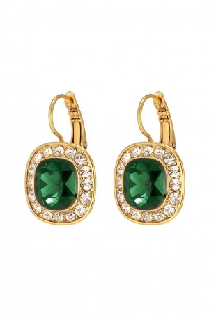Dyrberg/Kern Celin earrings emerald