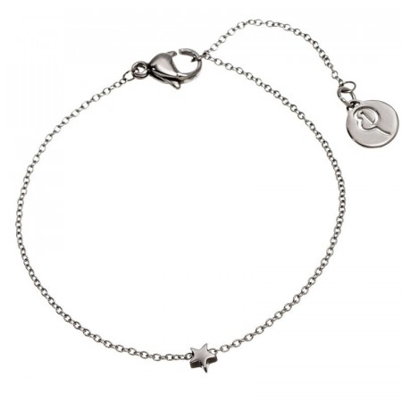 Star bracelet mini steel