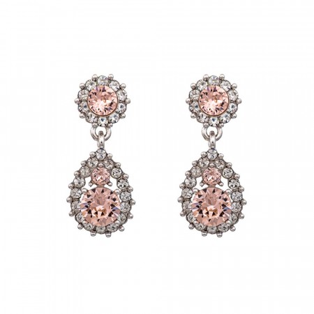 Sofia earrings silk