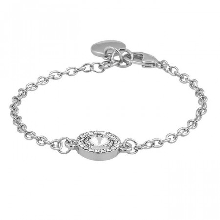 Sence small bracelet silver/clear