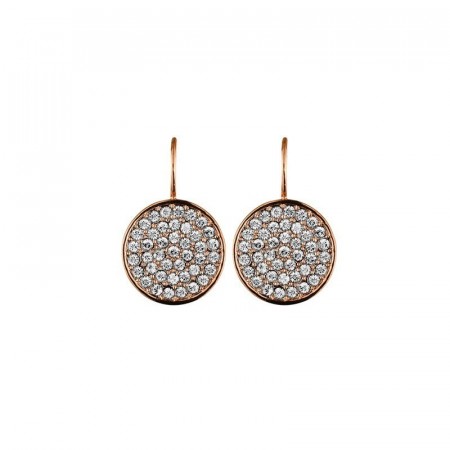 Dyrberg/Kern Desria earrings rose gold