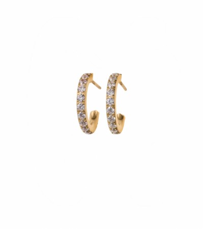 Edblad Glow earrings mini gold