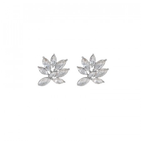 Rush ear silver/clear