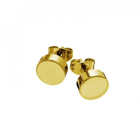 Dottie Studs Shiny Gold