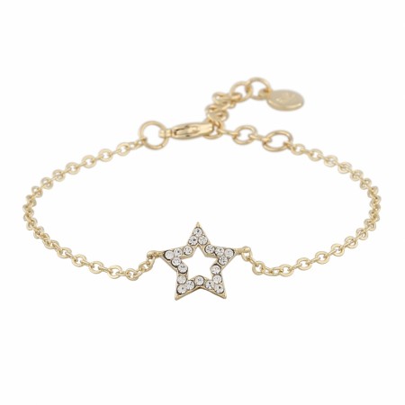 SNÖ Feliz chain frame bracelet gold/clear