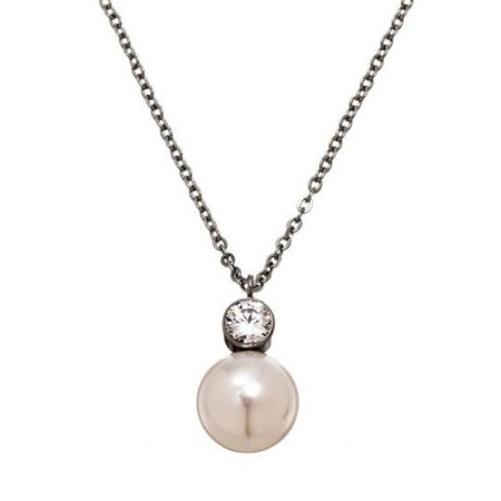 Luna Necklace Steel