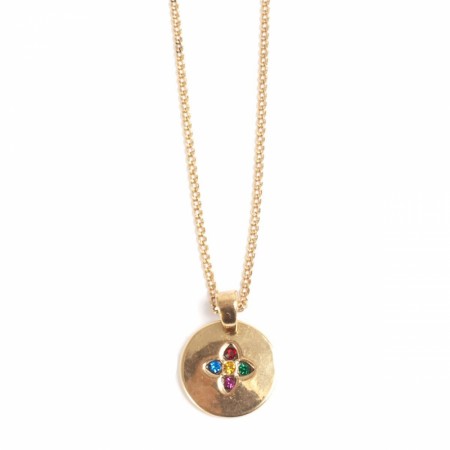 A&C Rainbow hoops halskjede