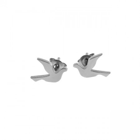 Dove studs small steel