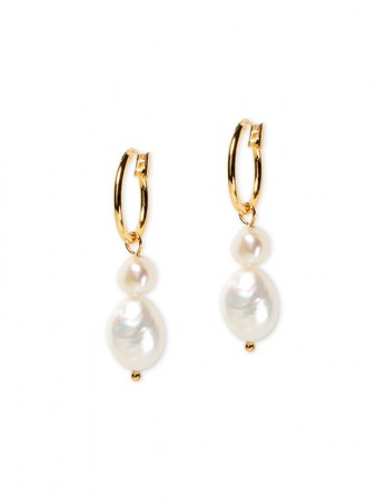 Perleørepynt Classy pearl earring