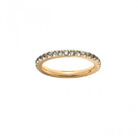 Edblad Glow ring olive gold