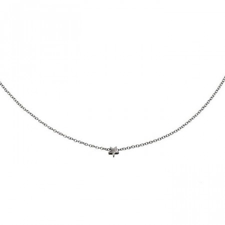Star Necklace Mini Steel