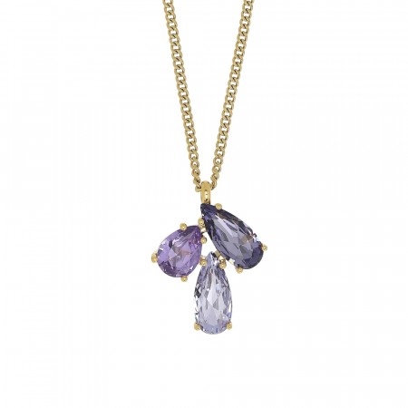Dyrberg/Kern Avira necklace lavender
