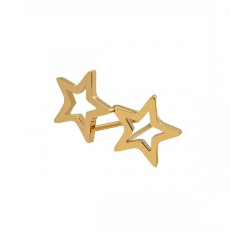 Nova Studs Gold
