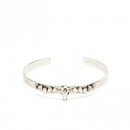 HIPANEMA cuff armbånd Cherokee sølv