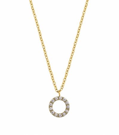 Edblad Glow necklace mini gold