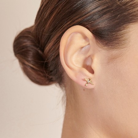 Lily and Rose Miss Eden earrings gold