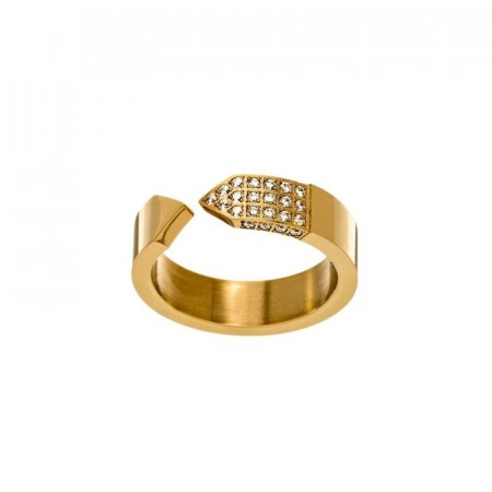 Mountain Ring Gold