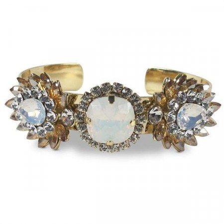 Anett bracelet white opal