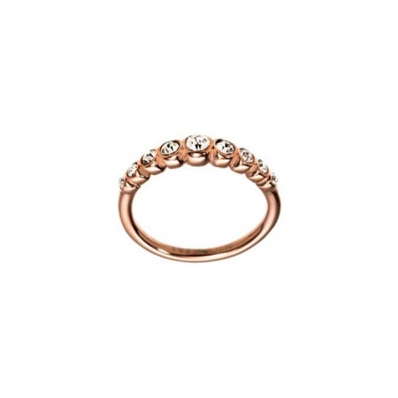 Valence Ring Line Rose Gold
