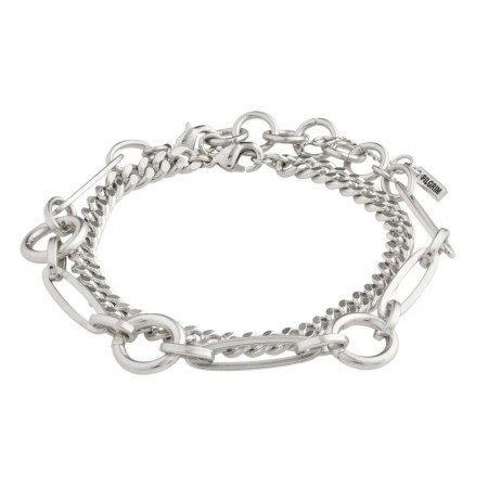 Pilgrim Sensitivity armbånd sølv
