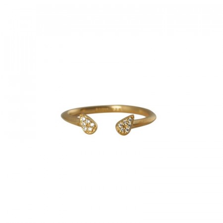 Ring Elie plated gold
