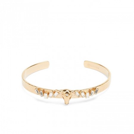 HIPANEMA cuff armbånd Cherokee gull
