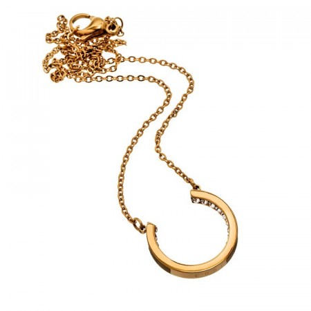 Monaco U-necklace small gold