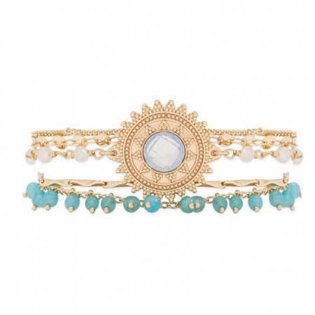 Hipanema armbånd Magic turkis