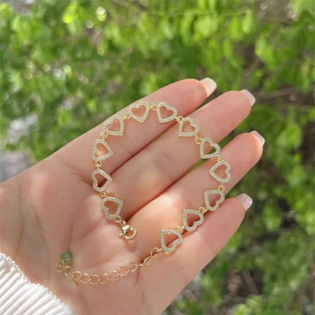 AVI Jewels Aventura bracelet gold