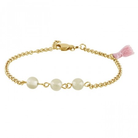 Dyrberg/Kern Calista bracelet sand marble
