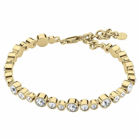 Dyrberg/Kern Esina armbånd gold/crystal