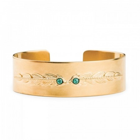 HIPANEMA bangle armbånd PHILYN gold