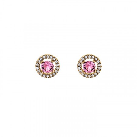 Miss Miranda earrings light rose