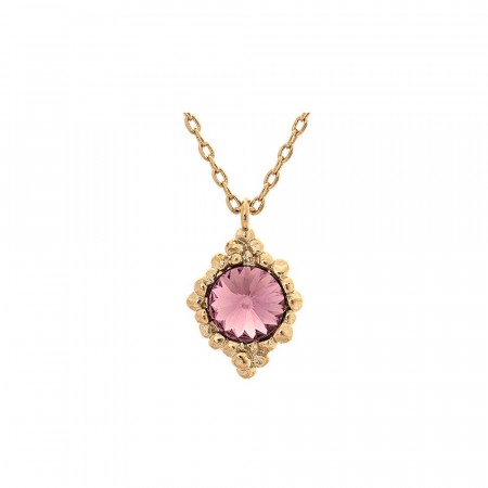 Bonnie necklace light amethyst