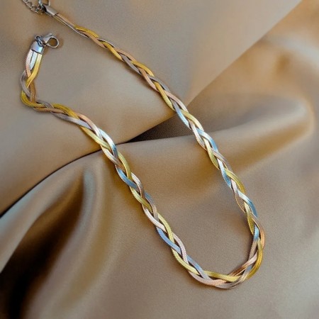 AVI Jewels Burma necklace silver