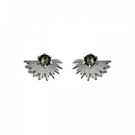 HIPANEMA earrings GALA silver