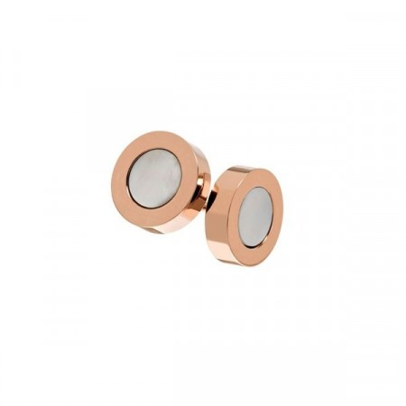 Arctic Studs Rose Gold