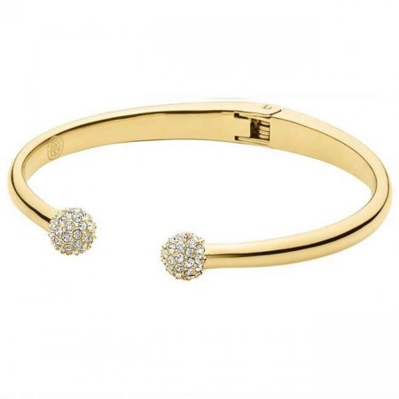 Dyrberg/Kern Velvet gold bracelet