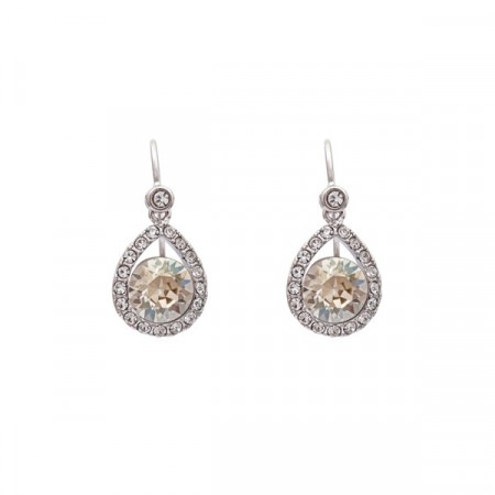 Emmylou earrings crystal