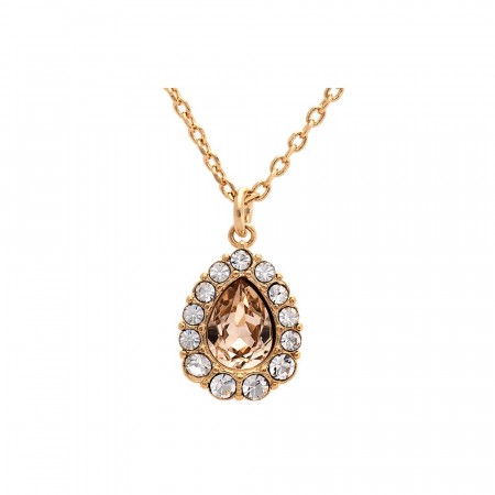 Amelie necklace light silk