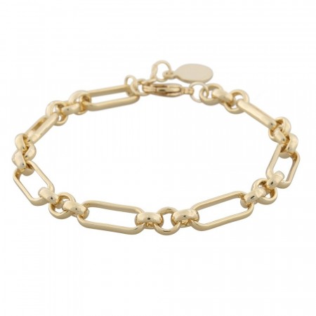 SNÖ Patrice bracelet single plain gold