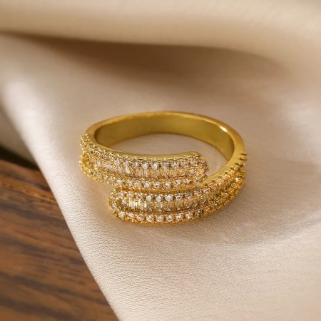 AVI Jewels Como ring gold