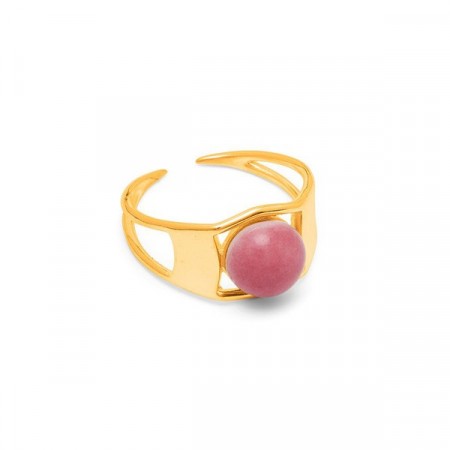 Arch ring heather/rosa