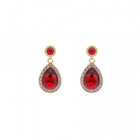 Miss Amy earrings scarlet