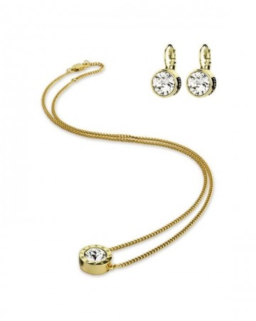 Dyrberg/Kern Louise jewelry set gold/crystal