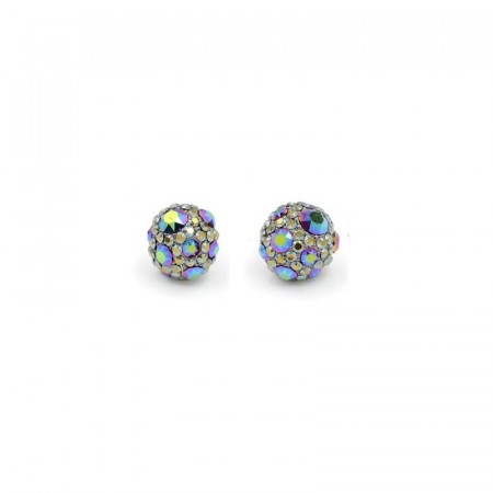 Maja earrings scarabeus green