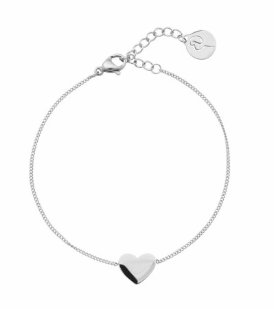 Edblad Pure heart bracelet steel